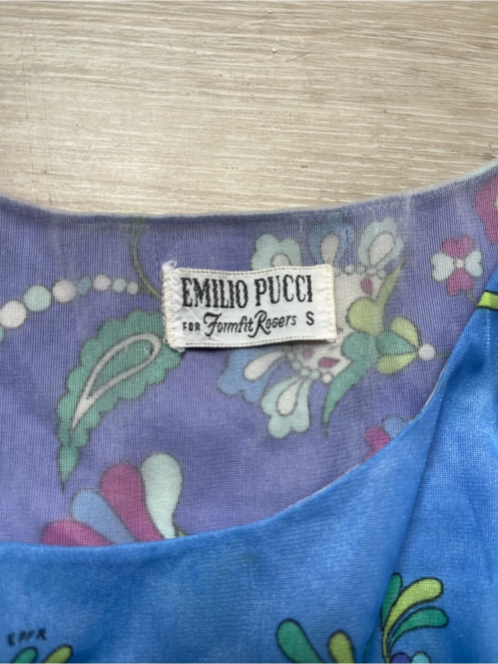 Vintage 1970’s Emilio Pucci Slip Dress - Picture 7 of 7